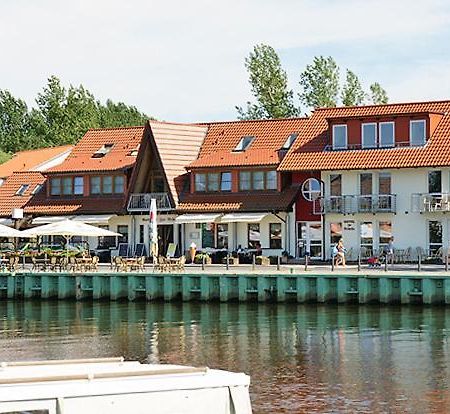 Hotel Zur Bruecke Greifswald Exterior foto
