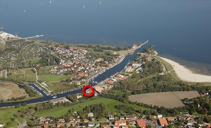 Hotel Zur Bruecke Greifswald Exterior foto